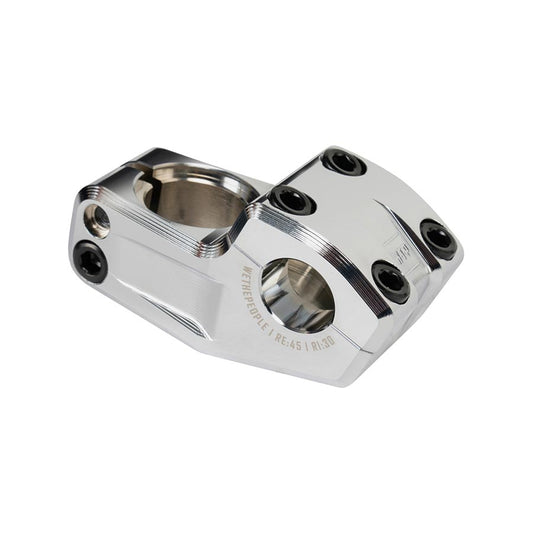 WeThePeople Kira Stem Diameter: 22.2mm Length: 45mm Steerer: 1-1/8 Chrome