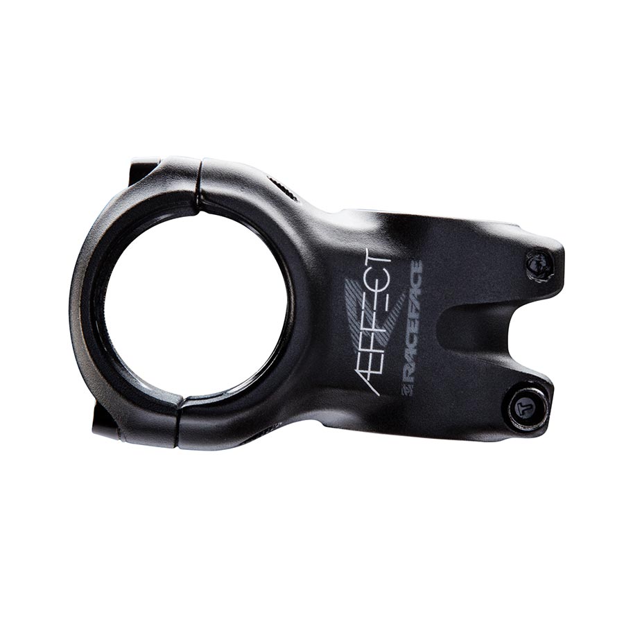 Stems Race Face RaceFace Aeffect R Stem - 50mm 35 mm Clamp +/-0 1 1/8" Aluminum Black Black