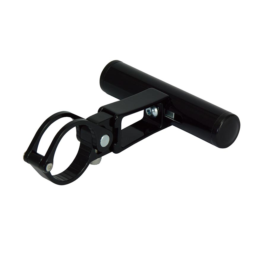 Handlebar Accessories Minoura Minoura SGS-400 STD Handlebar Accessory Mount: 22.2-28.6mm Black