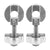 Origin8 Chain Tension Adjuster Speeds 3/8` Silver