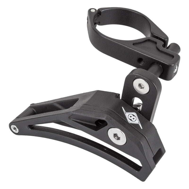 Origin8 TorqLite UL Chain Guide Speeds 1x 31.8-34.9mm Clamp On Black 88g