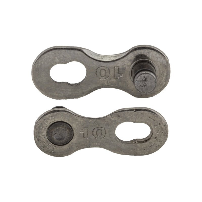 Chains Sunlite Sunlite QRS-10 Link Speeds 10sp Silver 5.9mm Dim Gray