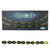 Chains KMC KMC DLC 11 Chain - 11-Speed 118 Links Black/Green Dark Slate Gray
