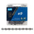 Chains KMC KMC e9 EPT eBike Chain - 9 Speed 136 Links Grey Gray