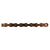Chains KMC KMC Z510HX Heavy Duty Chain - Single Speed 1/2" x 1/8" 112 Links Copper Dark Slate Gray