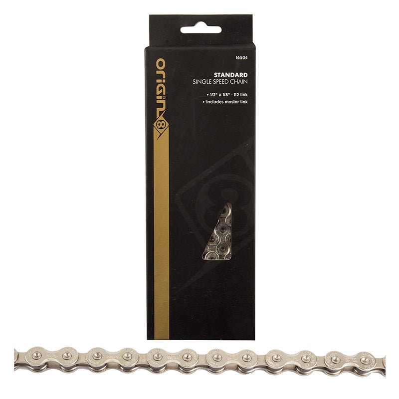 Chains Origin8 Origin8 Single Speed Standard 1 Speed Chain Tan