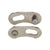 Chains SunRace Sunrace Ultra Link U11 Speeds 11sp 1/2x11/128 Silver Dark Gray