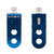Chains Black ops Black ops CT 2.0 Chain Tensioner Speeds 3/8` 6061AL Blue Midnight Blue