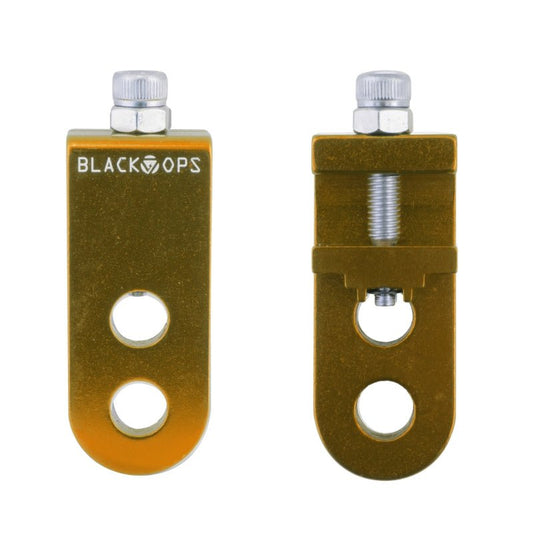 Chains Black ops Black ops CT 2.0 Chain Tensioner Speeds 3/8` 6061AL Gold Saddle Brown