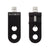 Chains Black ops Black ops CT 2.0 Chain Tensioner Speeds 3/8` 6061AL Black Black