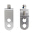Chains Black ops Black ops CT 2.0 Chain Tensioner Speeds 3/8` 6061AL Silver Dark Gray
