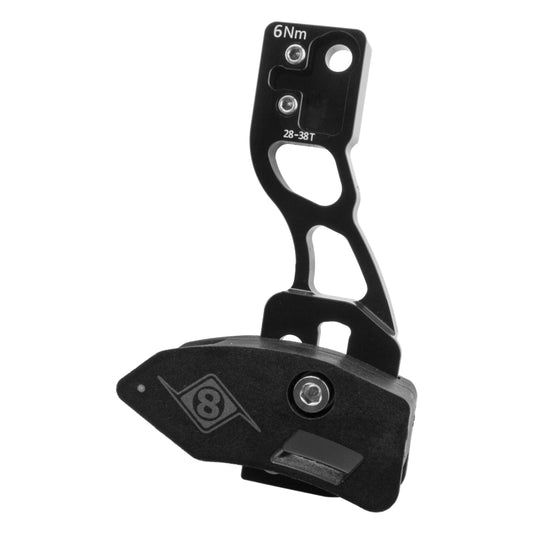 Chains Origin8 Origin8 Sentry D-Type Chain Guide Speeds D-Type Mount Black 53g Dark Slate Gray
