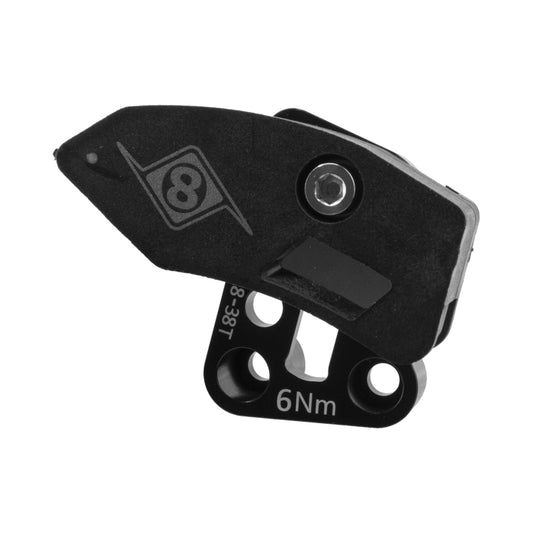 Chains Origin8 Origin8 Sentry E-Type Chain Guide Speeds E-Type Mount Black 34g Black