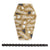 Chains The Shadow Conspiracy The Shadow Conspiracy Interlock Supreme Chain - Single Speed 1/2" x 1/8" 98 Links Half Link Chain BLK Dark Khaki