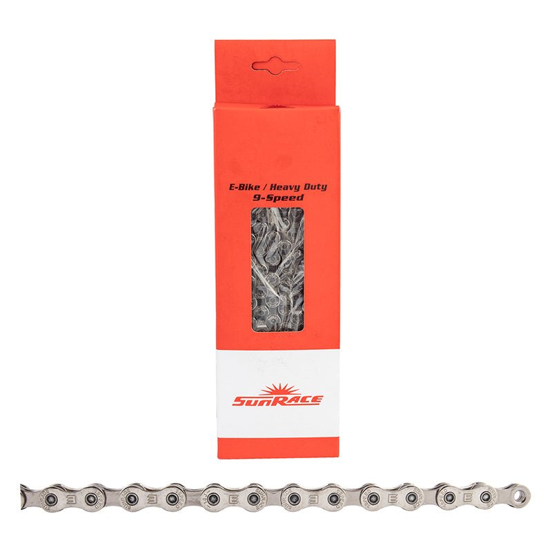Chains SunRace Sunrace CN-M9E 9 Speed Chain Tomato