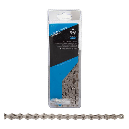 Chains Sunlite Sunlite e101 10 Speed Chain Slate Gray
