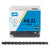 Chains KMC KMC HL1 Wide Chain - Single Speed 1/2" x 1/8" 100 Links Half Link Chain BLK Light Sea Green