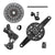 SRAM X0 T-Type Pedal Assist D2 Build Kit 160mm Brose