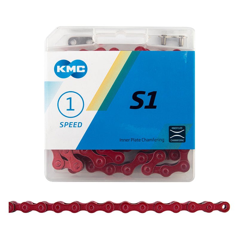 Chains KMC Kmc S1 1 Speed Chain Dark Cyan
