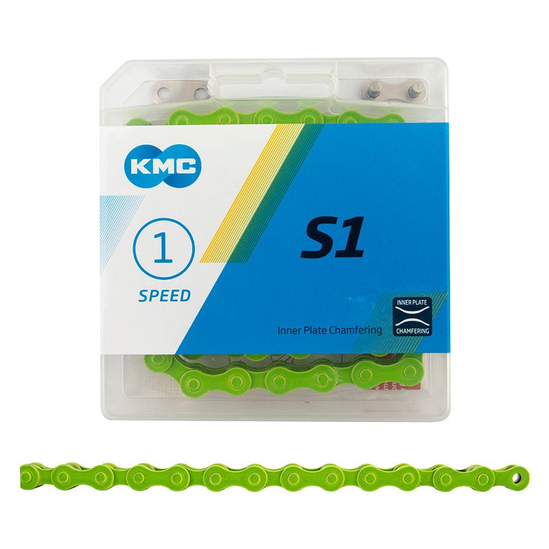 Chains KMC Kmc S1 1 Speed Chain Dark Cyan