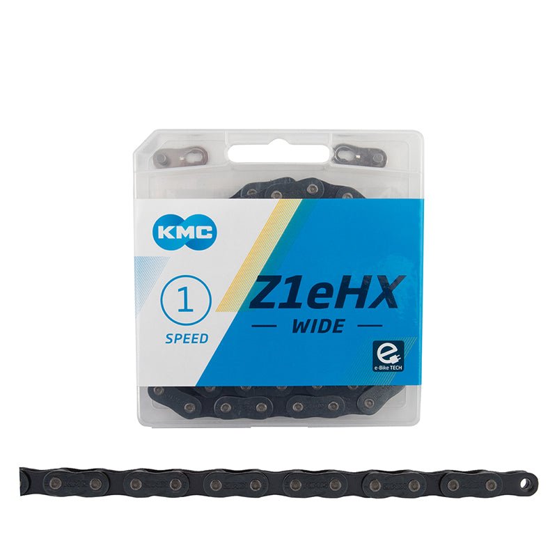 Chains KMC Kmc Z1eHX Wide 1 Speed Chain Dark Cyan