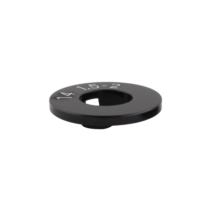 Chains Alienation Alienation Circle Jerks Chain Tensioner Speeds 14mm x 1.5-2mm 6061-T6 Black Dim Gray
