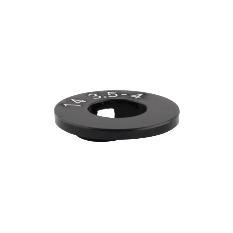Chains Alienation Alienation Circle Jerks Chain Tensioner Speeds 14mm x 3.5-4mm 6061-T6 Black Dim Gray