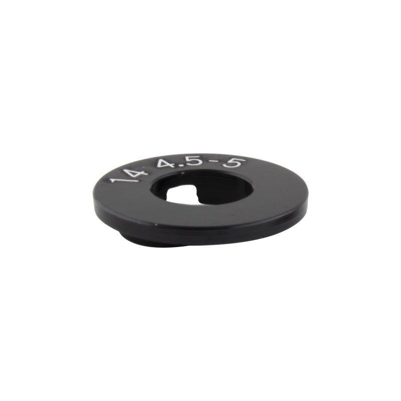 Chains Alienation Alienation Circle Jerks Chain Tensioner Speeds 14mm x 4.5-5mm 6061-T6 Black Dim Gray