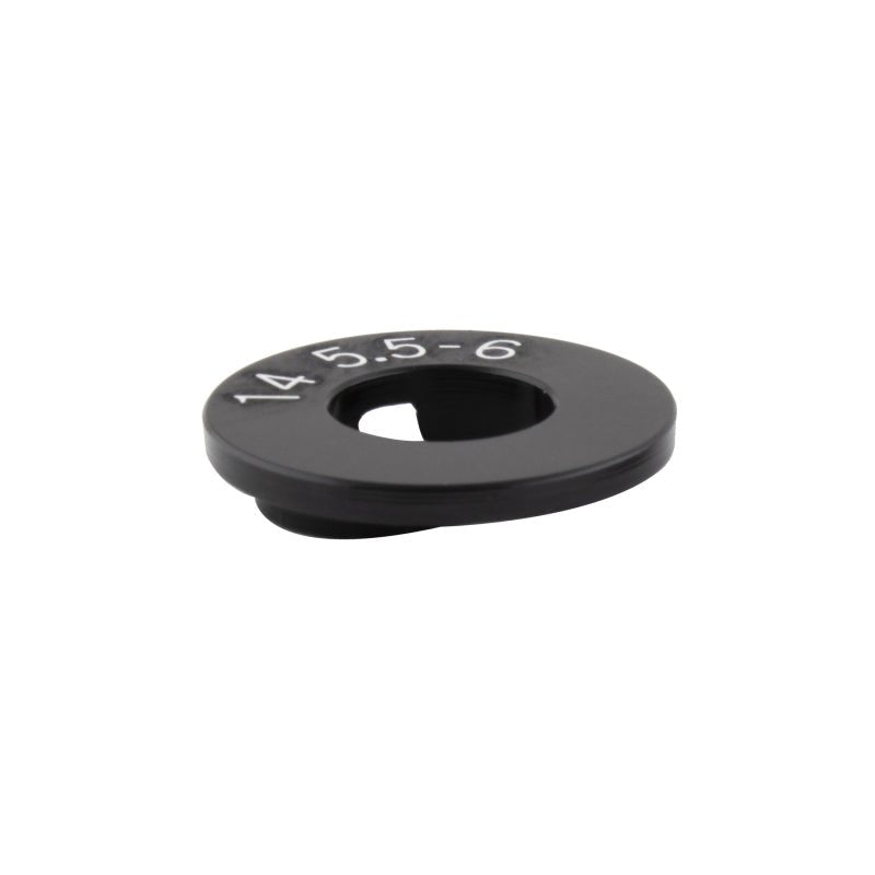 Chains Alienation Alienation Circle Jerks Chain Tensioner Speeds 14mm x 5.5-6mm 6061-T6 Black Dim Gray