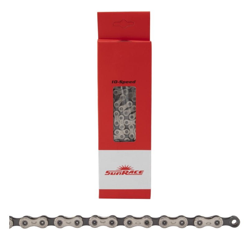 Chains SunRace Sunrace CN-10S 10 Speed Chain Gray