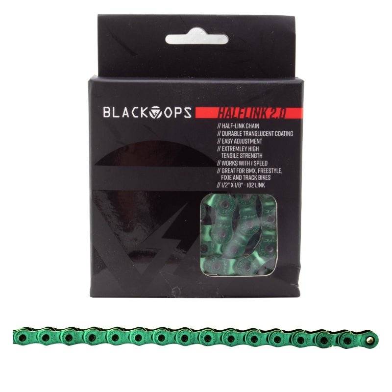 Chains Black ops Black ops HalfLink 2.0 1 Speed Chain Dark Slate Gray