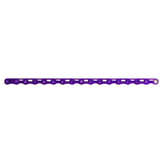 Chains SRAM SRAM Force Flattop Chain - 12/13-Speed 114 Links PowerLock Connector Purple E1 Dark Slate Blue