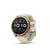 Garmin fenix 9 Pro 43mm Watch Watch Color: Gold Wristband: Cream/ French Grey - Silicone