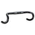 Handlebars FSA Full Speed Ahead Omega Compact Drop Handlebar - Aluminum 31.8mm 38cm Black Dark Slate Gray