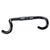Handlebars FSA Full Speed Ahead Omega Compact Drop Handlebar - Aluminum 31.8mm 42cm Black Dark Slate Gray