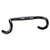 Handlebars FSA Full Speed Ahead Omega Compact Drop Handlebar - Aluminum 31.8mm 44cm Black Dark Slate Gray