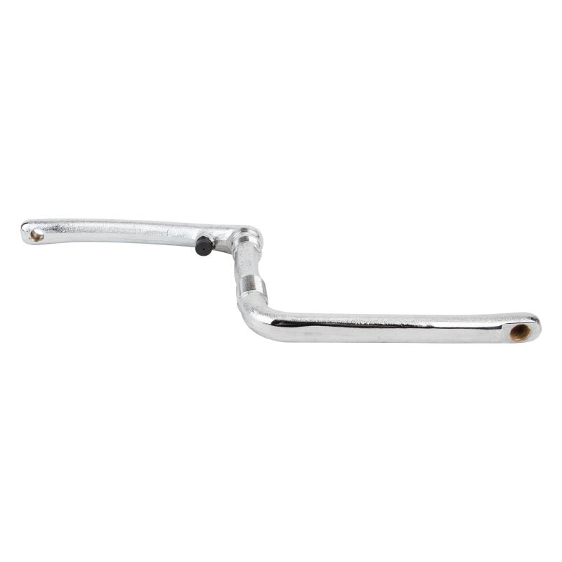 Cranksets and Arms Sunlite Sunlite One Piece 6 3/4` (170mm) crankset CP Light Gray