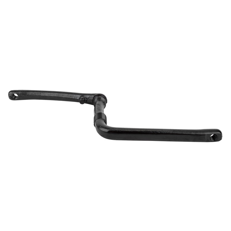 Cranksets and Arms Sunlite Sunlite One Piece 6 3/4` (170mm) crankset black Dark Slate Gray