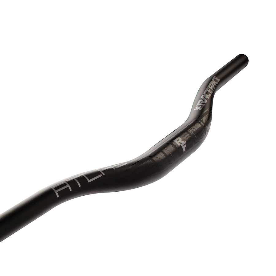 Flat/Riser Handlebar Race Face Race Face Atlas Riser Bar (35.0) 35mm/820mm Black Dark Slate Gray