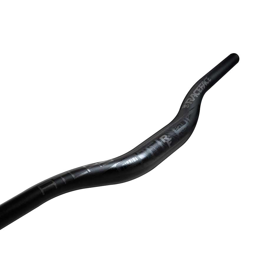 Flat/Riser Handlebar Race Face RaceFace Atlas 35 Riser Handlebar 35 x 820mm 35mm Rise Stealth Black Black