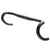 Handlebars Easton Easton EA70 Drop Handlebar - Aluminum 31.8mm 38cm Black Dark Slate Gray