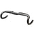 Handlebars Easton Easton EC70 Aero Drop Handlebar - Carbon 31.8mm 40cm Black Dark Slate Gray