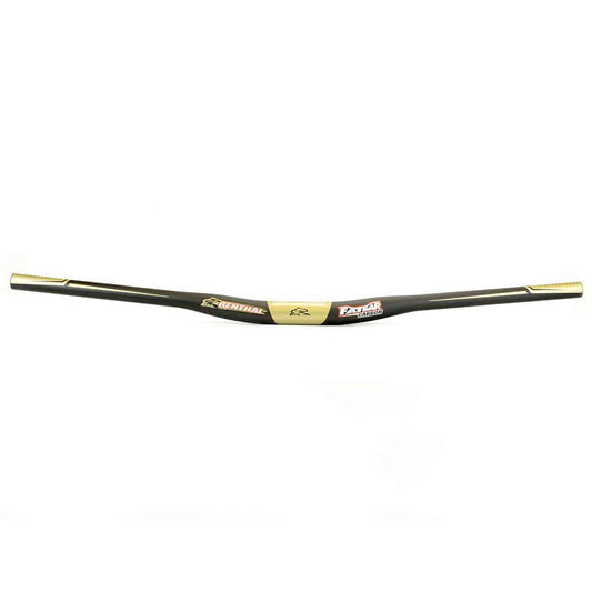 Flat/Riser Handlebar Renthal Renthal FatBar Carbon 35 Handlebar - Carbon 30mm 800mm 35mm Black Dark Slate Gray