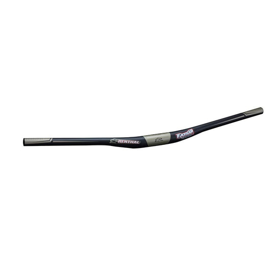 Flat/Riser Handlebar Renthal Renthal FatBar Carbon 35 Handlebar - Carbon 10mm 800mm 35mm Black Dark Slate Gray