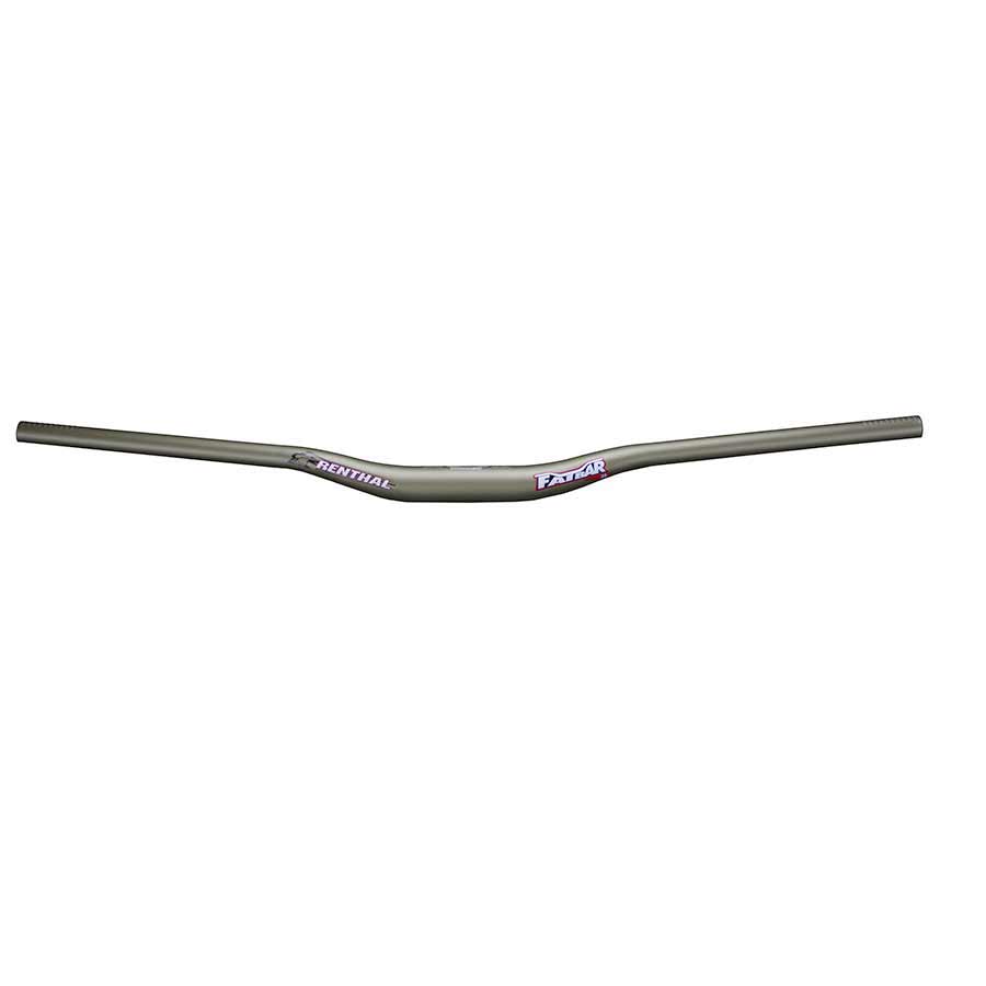 Handlebars Renthal Renthal Fatbar 35 Riser bar Clamp: 35mm W: 800mm Rise: 10mm Gold Dim Gray