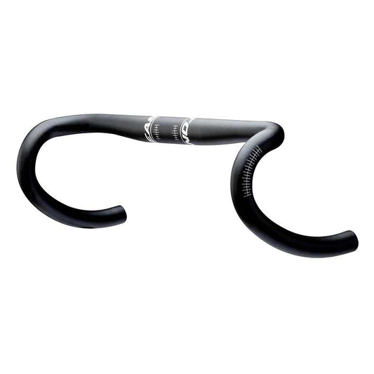Handlebars Easton Easton EA50 Drop Handlebar - Aluminum 31.8mm 40cm Black Black
