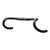 Handlebars Easton Easton EA70 AX Drop Handlebar - Aluminum 31.8mm 44cm Black Gray