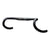 Handlebars Easton Easton EA70 AX Drop Handlebar - Aluminum 31.8mm 46cm Black Black
