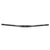 Flat/Riser Handlebar Spank Spank Oozy Trail Vibrocore Handlebar 780mm Wide 15mm Rise 31.8mm Clamp Black Dark Slate Gray