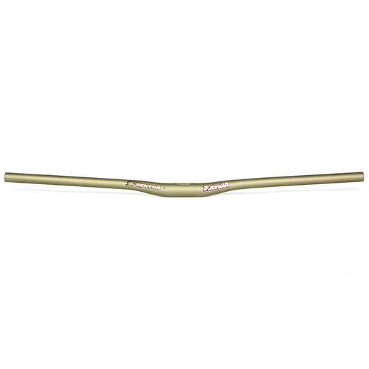 Handlebars Renthal Renthal Fatbar V2 MTB Handlebar Diameter: 31.8mm 800mm Rise: 10mm Gold Rosy Brown